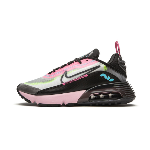 NEW Size 14.5 Womens Nike Air Max 2090 Black/Pink Sneaker CW4286-100 Modern POP - Picture 1 of 5